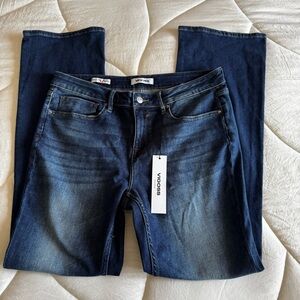 Vigoss Classic Blue Bootcut Jeans NWT